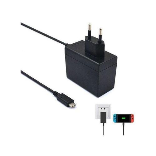 Nintendo Switch Official Ninte-ndo Switch AC Adapter Power Cable Charger – EU Plug