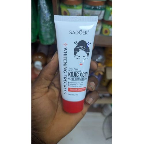 SADOER Kojic Acid Mild Oil Control Cleanser.