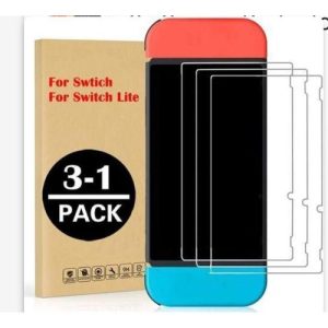 3x Screen Protector For Nintendo SWITCH