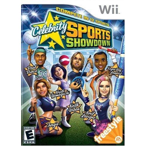 Nintendo Celebrity Sports Showdown –  Wii