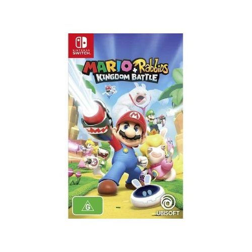 Nintendo Switch Mario + Rabbids Kingdom Battle