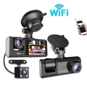 Portable smart camera