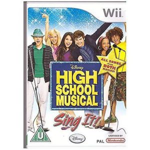 Nintendo High School Musical Sing It! (Wii) - PAL