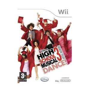 Nintendo High School Musical 3: Senior Year Dance (Wii)