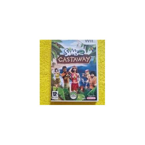 Licensed Nintendo Sims 2 Castaway – Wii (Pal)
