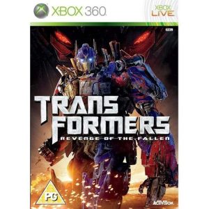 Transformers Revenge Of The Fallen Xbox 360