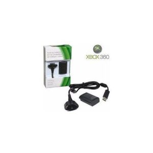 Play And Charge Kit For Xbox 360 Wireless Controller-BATTERY & CHARGER