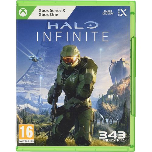 343 Industries HALO INFINITE XONE/XBS ( INTERNET REQUIRED )