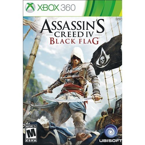 UBISOFT Assassin’s Creed IV Black Flag – Xbox 360 By Ubisoft