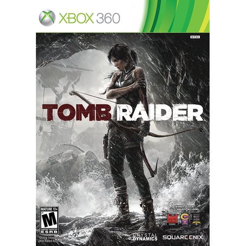 Square Enix TOMB RAIDER Xbox 360