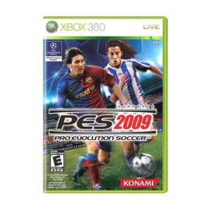 Pro Evolution Soccer 09 - xbox360