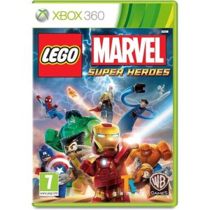 Lego Marvel Superheroes Xbox 360