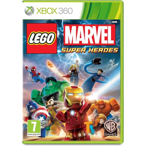 Lego Marvel Superheroes Xbox 360