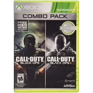 CALL OF DUTY BLACK OPS 1&2 COMBO PACK XBOX 360