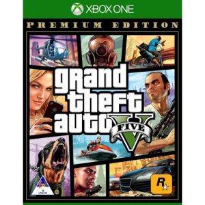Rockstar Grand Theft Auto V: Premium Edition - Xbox One