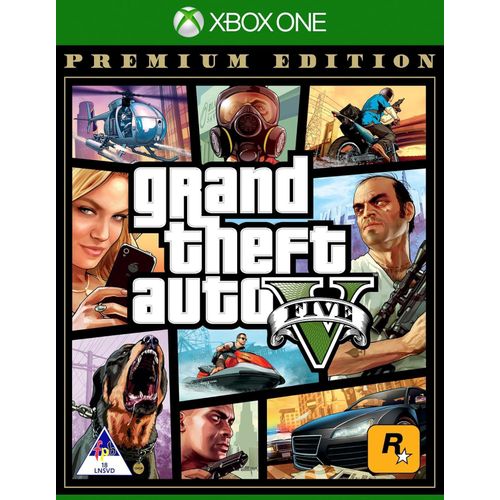 Rockstar Grand Theft Auto V: Premium Edition – Xbox One
