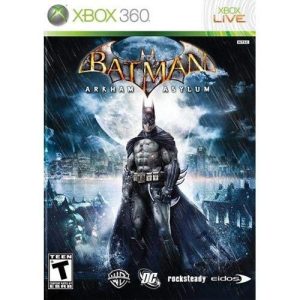 Warner Batman: Arkham Asylum - Xbox 360