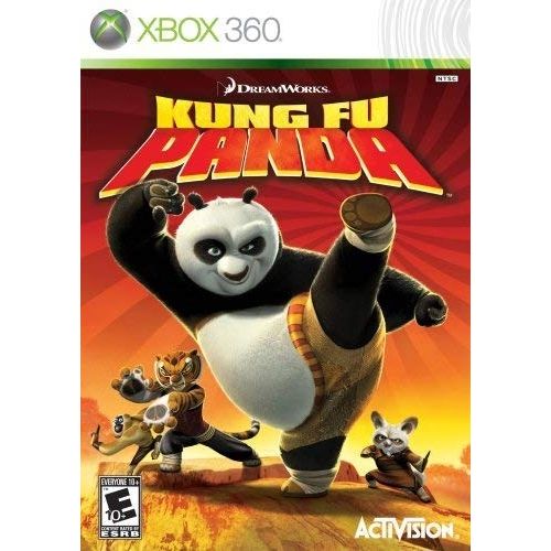 Activision Kung Fu Panda Xbox 360