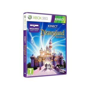 Disney KINECT DISNEYLAND ADVENTURES XBOX 360