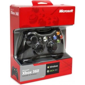 Microsoft Xbox 360 Wired Controller for Windows & Xbox 360  USB Plug-and-Play Vibration Feedback