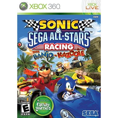 Sonic Sega All Stars Racing Xbox360