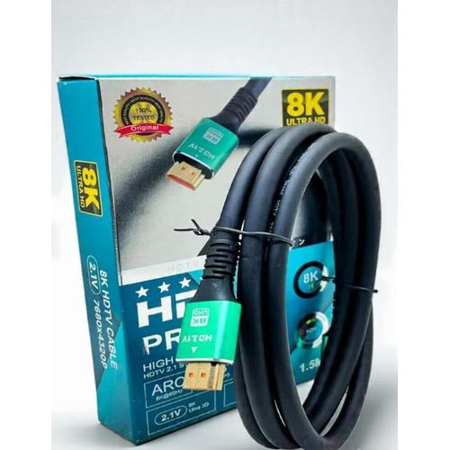 8k HDMI Cable 1.5 Meter