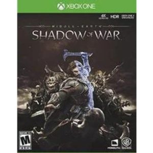 WB Games Middle-earth?: Shadow of War  XBOX ONE