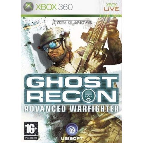 UBISOFT Ghost Recon Advance Warfighter Xbox 360