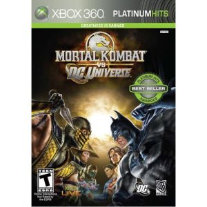 Mortal Kombat vs. DC Universe - Xbox360