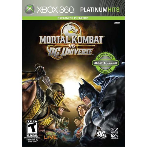 Mortal Kombat vs. DC Universe – Xbox360