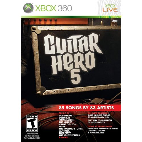 Guitar Hero 5 – Xbox360