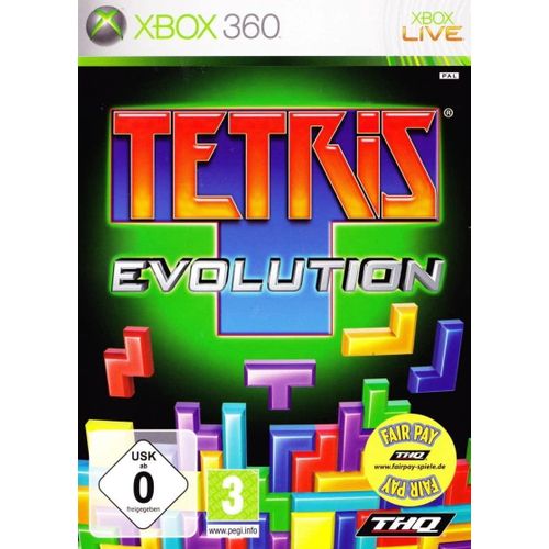 THQ Tetris Evolution (Xbox 360)