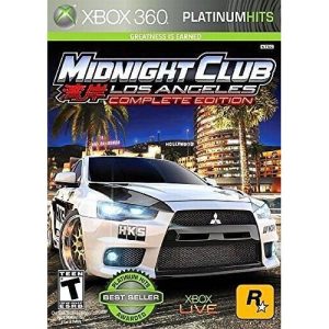 Midnight Club: Los Angeles - xbox360
