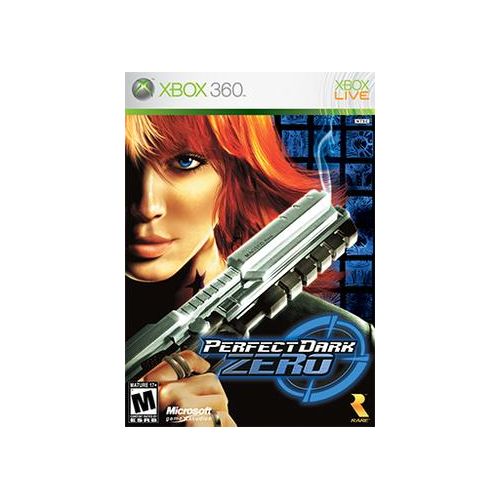 Rare perfect dark zero xbox 360