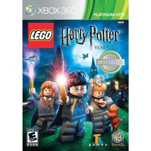 WB Games Lego Harry Potter Years 1-4 Xbox 360