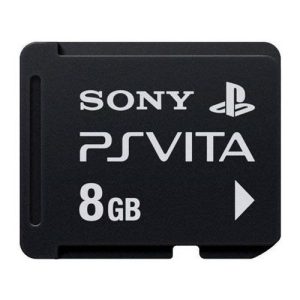 Sony 8GB Memory Card For Playstation Vita