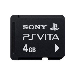 Sony PlayStation Vita Memory Card 4GB Model (PS Vita)