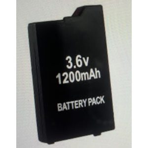 1Pcs Battery For PSP 1200mAh New Replacment Battery