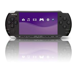Sony PSP Slim 3000 Console-16gb Memory Card With Games