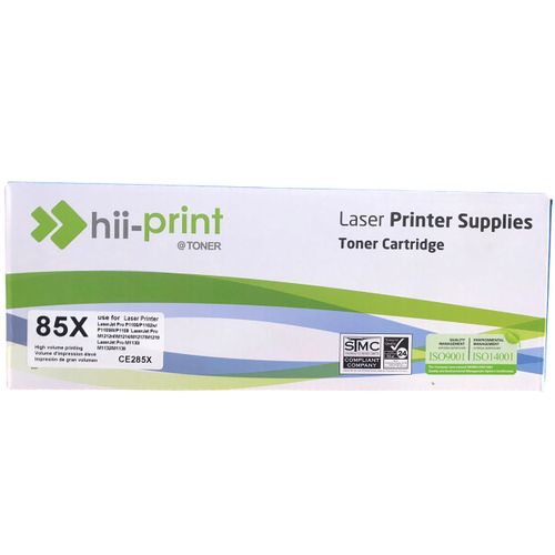 Hii-print 85x laserjet toner cartridge black 85A