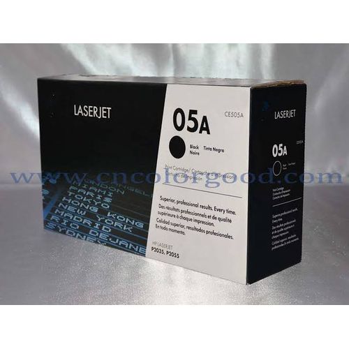 05A Black LaserJet Toner Cartridge Black ?