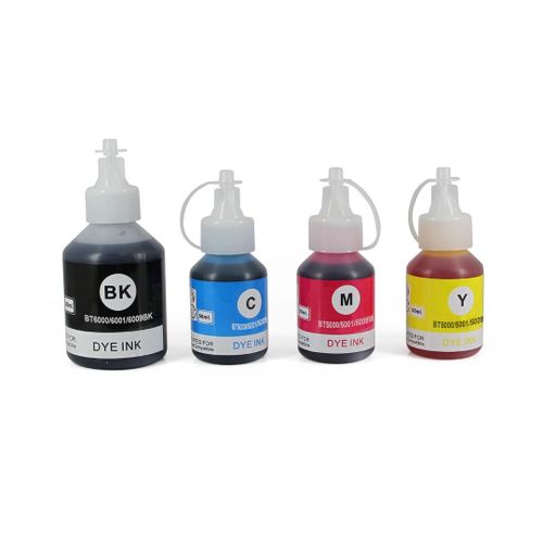 Compatible Refill Ink Brother BT6000/5000 Cartridges