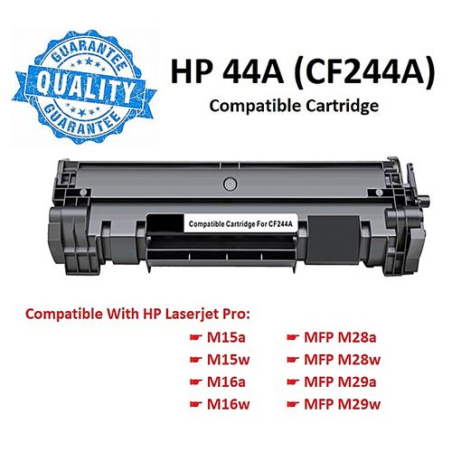 (CF244A) 44A Black Premium Quality LaserJet Toner Cartridge