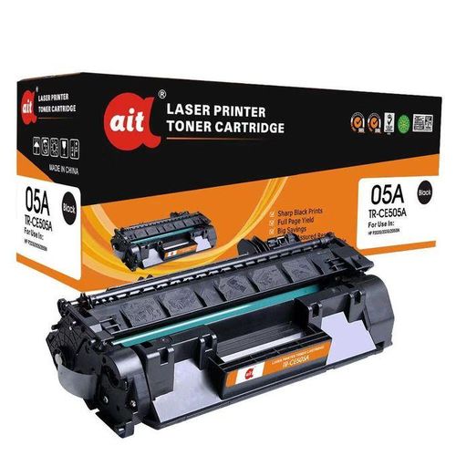 AIT 05A black laserjet toner cartridge