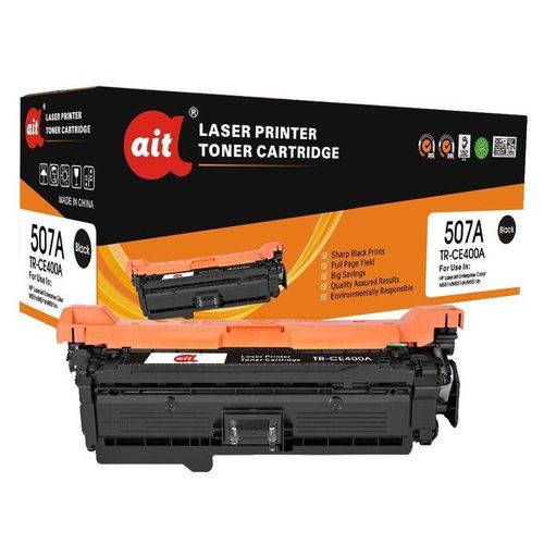 AIT 507A colour Laserjet toner cartridge black