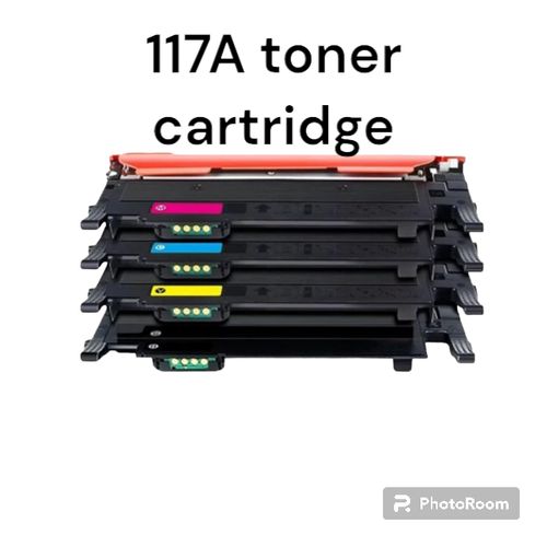 117A LaserJet Colour Cartridge Black Yellow Magenta Cyan