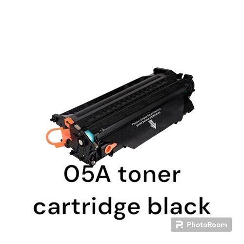 05A Laserjet Toner Cartridge Black
