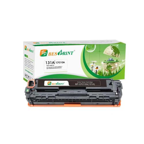 BESPRINT 131A Colour LaserJet Toner Cartridge  (CF210A) Black