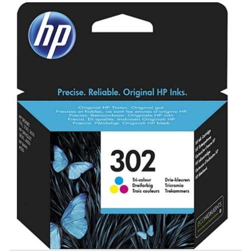 Hp Original Tri-colour Ink Cartridge –