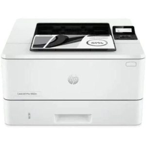 Hp LaserJet Pro 4003n A4 Black and White Printer, Prints Up to 42/40 ppm, 1200 x 1200 dpi